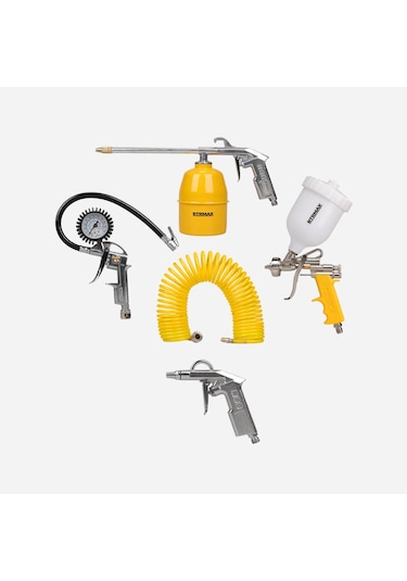 Rtrmax Rh20001 Havalı Alet Seti 5'Li Set