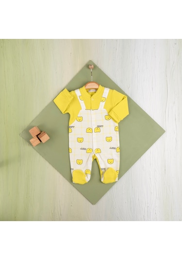 Bip Baby Erkek Bebek Lüx İkili Takım Sarı