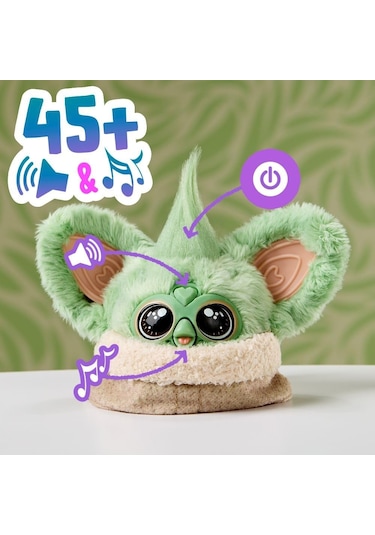 Fur Furblet Grogu Çok Renkli
