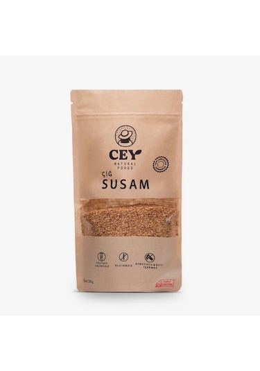 Cey Çiğ Susam 200gr