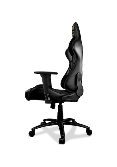 Cougar Armor One Royal Siyah Oyuncu Koltuğu Çok Renkli