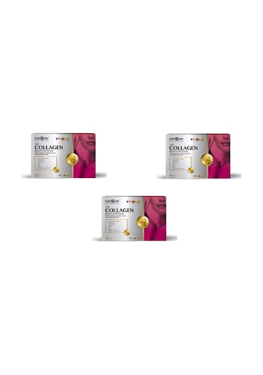 Day 2 Day The Collagen Beauty Intense 30X12Gr Saşe Çilekli 3 Adet