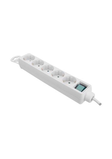 S-link Akım Korumalı Priz 5'li, 1,5 Metre - Spg-f05 1.5 M