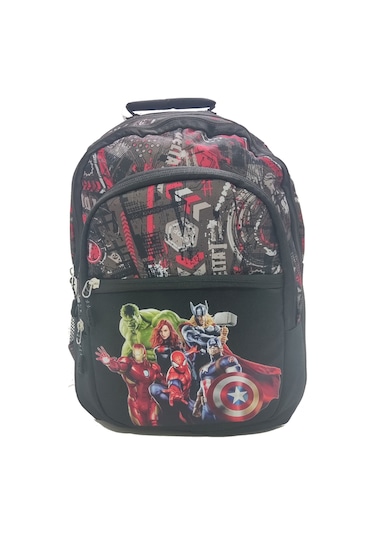 Newbag Kahramanlar Sırt İlkokul Çantası-3'lü Set