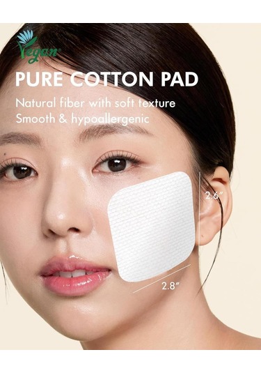 Dermal Elma Özlü Gözenek Temizleyici Aydınlatıcı Peeling Tonik Toner Pedi 80 Adet