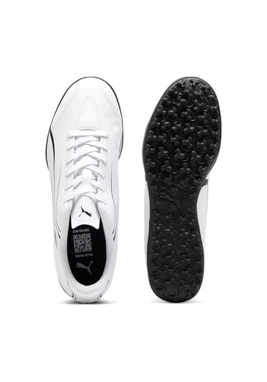 Puma Vıtorıa Tt Beyaz Erkek Halı Saha Ayakkabısı 000000000102017259 Beyaz - Siyah