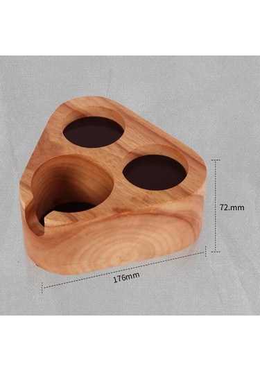 Suntek Kahve Kurcalama Tutucu Güç Yapıcı Mükemmel Hissedilen Öğütücü Masif Ahşap Oyma