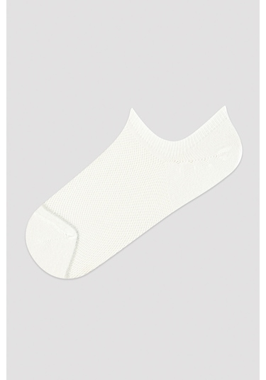 Penti Basic Mesh 3lü  Patik Çorap Çok Renkli