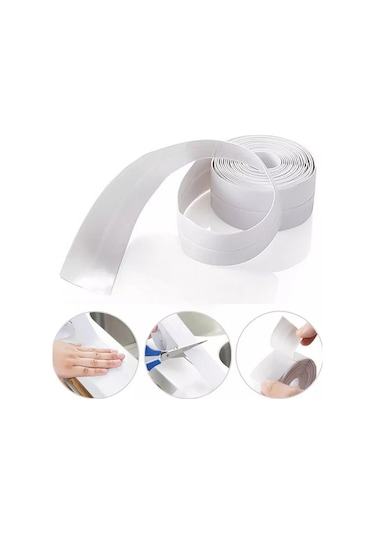 Morabi Banyolar Ve Mutfaklar İçin Kendinden Yapışkanlı Kenar Bandı 249007873