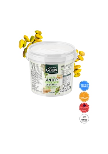Kahvaltılık Antep Fıstık Ezmesi 1 Kg