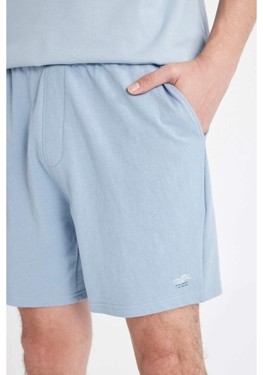 DeFacto Slim Fit Dar Kesim Dar Paça Şort A3893AX24HSBE524