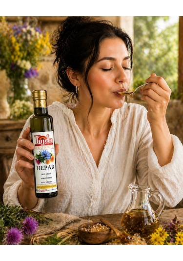 Hepar Deve Dikeni Karahindiba Mavi Hindiba Özü 250 ML