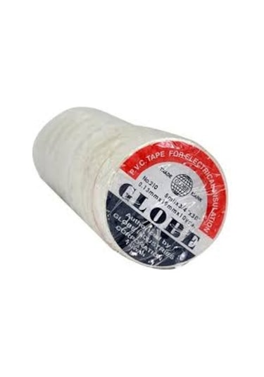 GLOBE BANT 19 MM BEYAZ 10```LU PAKET