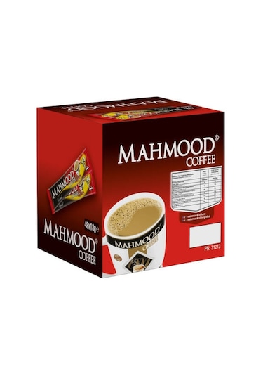 Mahmood Coffee 3ü 1 Arada Hazır Kahve 2'li 48 x 18 G