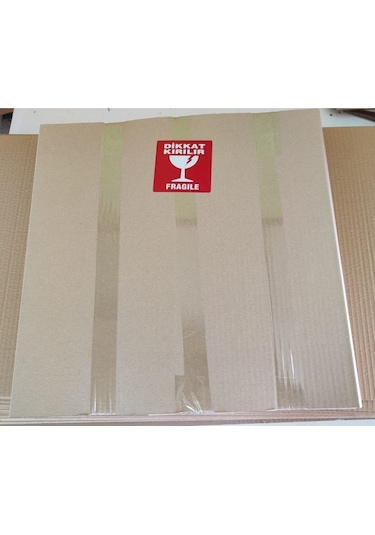 Çiçek Renkli Baskı Desenli Sayılı Hediyelik Ahşap Sessiz Tablo Duvar Saati 85 Renkli