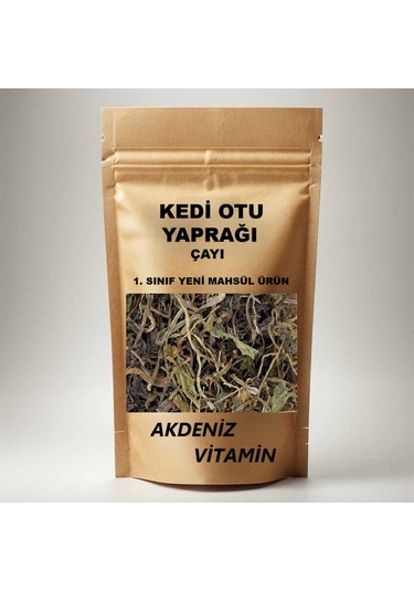 Akdeniz Vitamin Kedi Otu Yaprağı Çayı 80 G