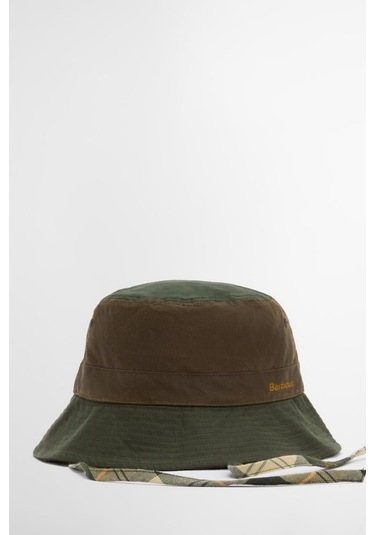 Barbour Brackley Yağlı Şapka Ol52 Fern/beech Ol52 Fern/beech