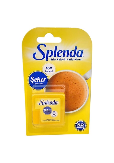 Splenda Tatlandırıcı 100 Adet