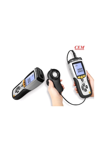 Cem Dt 8809A Işık Şiddeti Kayıt Cihazı Datalogger