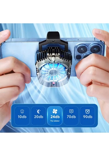 Ally X20 Cep Telefon Soğutma Fanı Radyatör Soğutucu