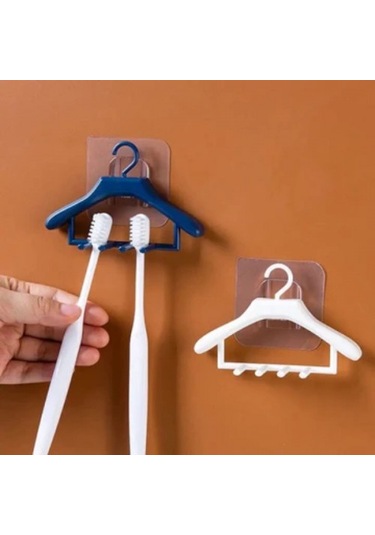 Diş Fırçası Askılığı Çok Renkli