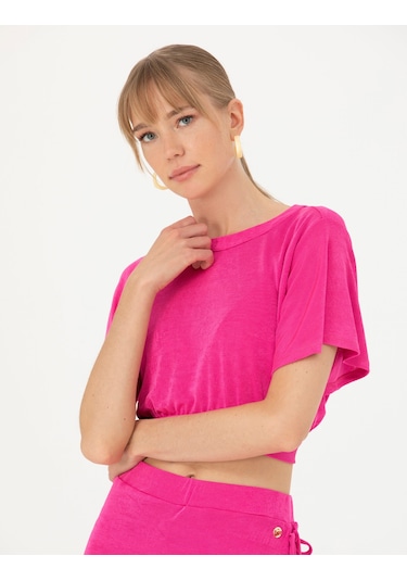 Pierre Cardin Kadın Fuşya Bluz Örme 50263506-vr023 FUŞYA Pierre Cardin Kadın Fuşya Bluz Örme 50263506-vr023 FUŞYA