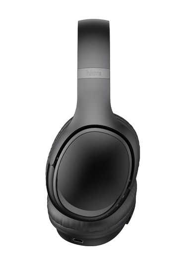 Eclipse Bluetooth Kulaküstü Katlanabilir Kablosuz Kulaklık 63 Saat Batarya Tf Kart Desteği Siyah