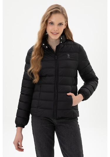 U.s. Polo Assn. Kadın Siyah Mont 50312005-vr046 Siyah