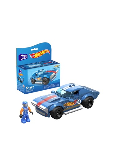 Mega Hot Wheels Yarışçı Arabalar Koleksiyonu Corvette Grand Sport