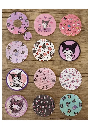 Libre 2 Sensör Koruyucu Bant 12'li Paket / Kitty Kuromi