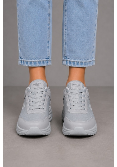 Celira Prl Buz Anorak Kadın Sneaker Spor Ayakkabı 724 Buz Mavi - Beyaz
