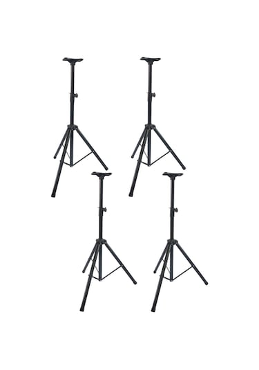 Lastvoice Kb01-4X 4Lü Set Kabin Hoparlör Standı Sehpası
