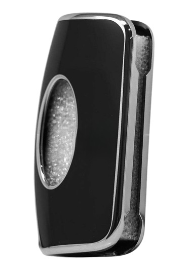 Ford Focus Mk2 Fiesta C-max Courier Mondeo Courier Ecosport B-max 3 Buton Nano Anahtar Kılıfı Siyah