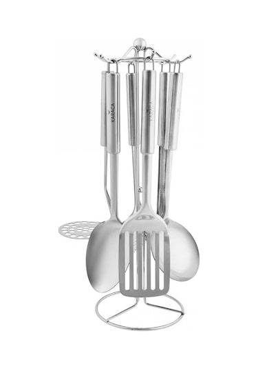 Karaca  Apricot Chef Standlı 7 Parça Servis Seti