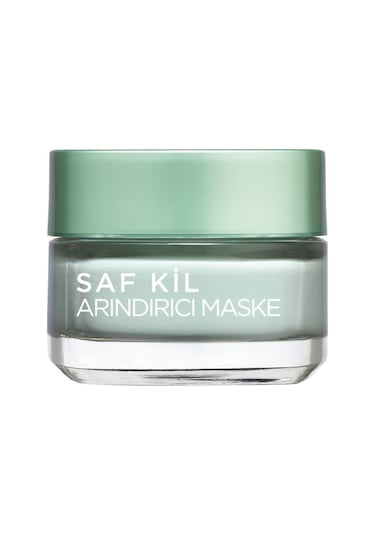 L'Oreal Paris Saf Kil Arındırıcı Maske 50 ML