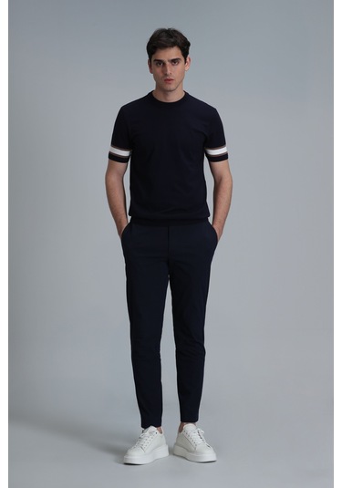 Lufian Lucy Erkek Kazak Lacivert Lacivert 111090091100200 Lacivert