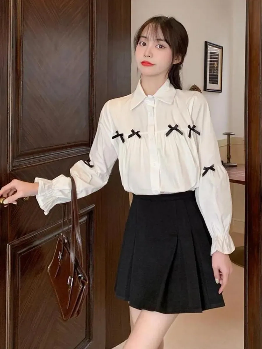 Hogita Kurdeleli U2k Okul Gömleği 475597993 Beyaz