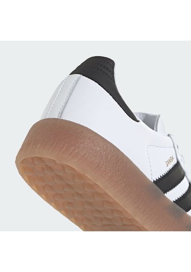 Ftwwht/cblack/goldmt Adidas Kadın Günlük Spor Ayakkabı Sambae W J 001