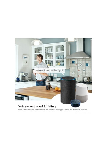 Padalink 90-250v Gizli Wifi Akıllı Anahtar Modülü - Ses Kontrol Ve Zamanlama Fonksiyonlu Işığın Parlaklığını Ayarlayabilir