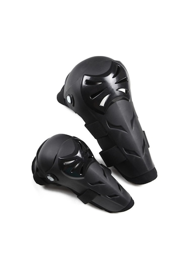 Sones Sulaite Doğa Sporları Koruyucu Dişli Motokros Binme Motor Sporları Dirsek Diz Pedleri Siyah