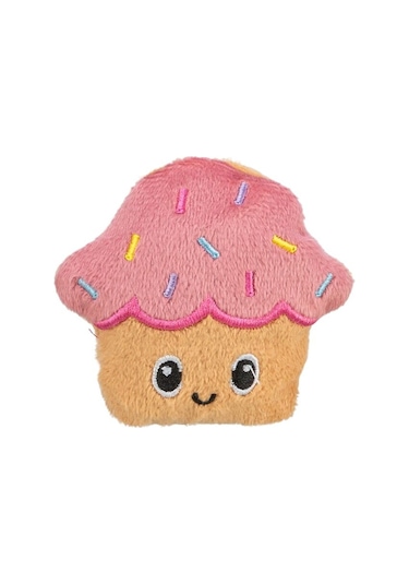 Trixie Kedi Oyuncağı, Dondurma Ve Kek Şeklinde, Peluş, Kediotlu 7cm