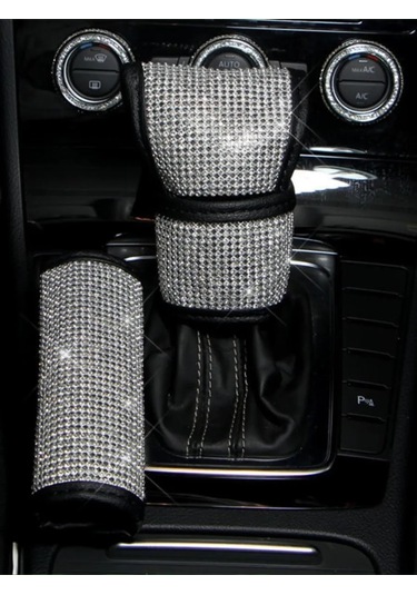 Tevdı Araba İçin Payetli Fren Kolu Kılıfı 91503117