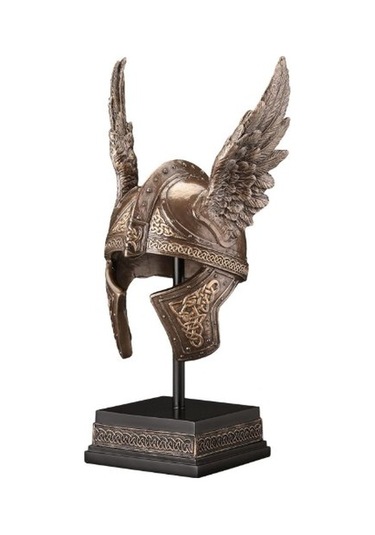 Veronese Design Kanatlı Kask Odin