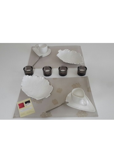 Amerikan Servis Miniclass 32 x 45 CM Bej - 2'li Bej