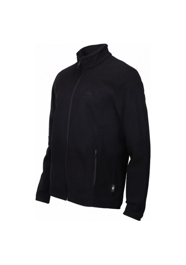 Alpinist Kentt Erkek Outdoor Polar Siyah