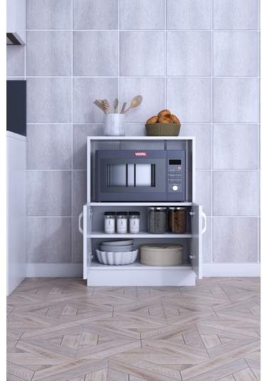 Roma Mikrodalga Fırın Erzak Kiler Dolabı