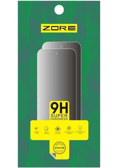 Sony Xperia Z Zore Maxi Glass Temperli Cam Koruyucu