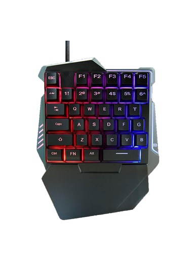 Microcase 35 Tuşlu Rgb Işıklı Kablolu Gaming Oyuncu Klavyesi - Al5728