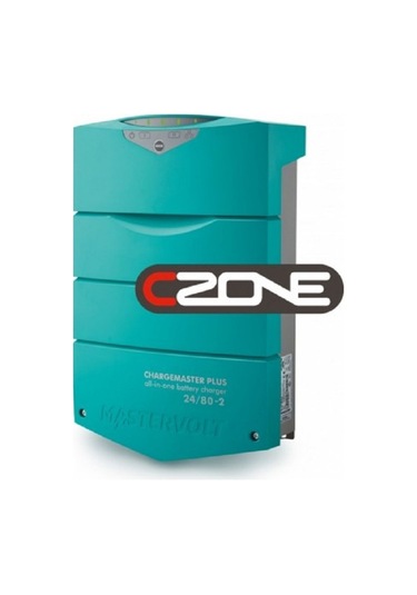 Mastervolt Charge Master Plus 24/80-2 Çok Amaçlı Marin Grubu Akü Şarj Ünitesi