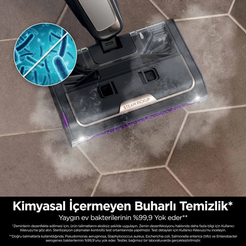 Shark Steampickup 3 In 1 Buharlı Sert Zemin Temizleyici